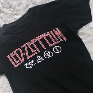 Led Zeppelin Shirts - Led Zeppelin - Classic Short Sleeve Led Zeppelin Shirts - Led Zeppelin - Classic Short Sleeve